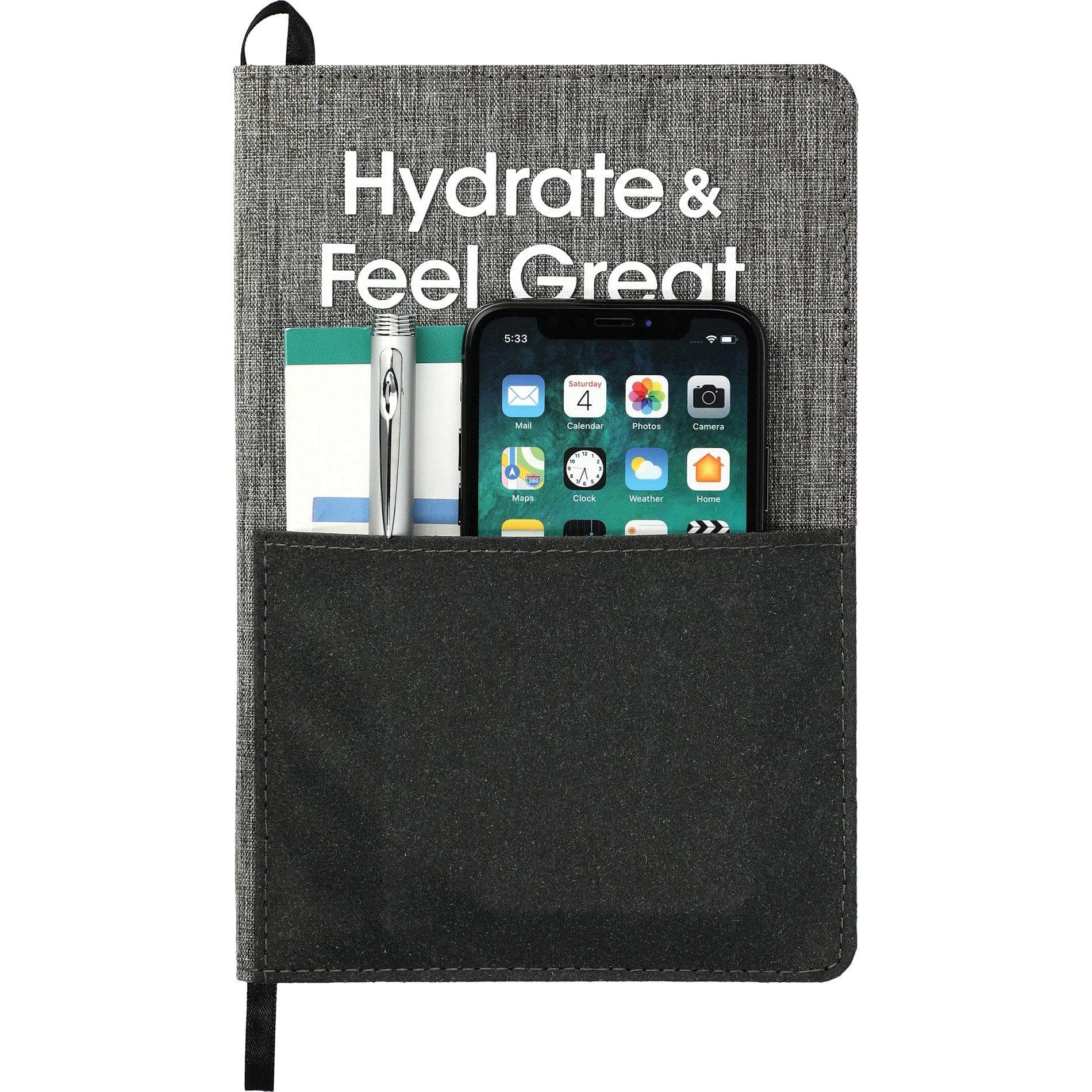5.5 x 8.5 Reclaim Recycled Bound Journal Book