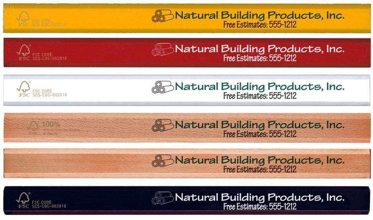 FSC庐 Certified Carpenter Pencil