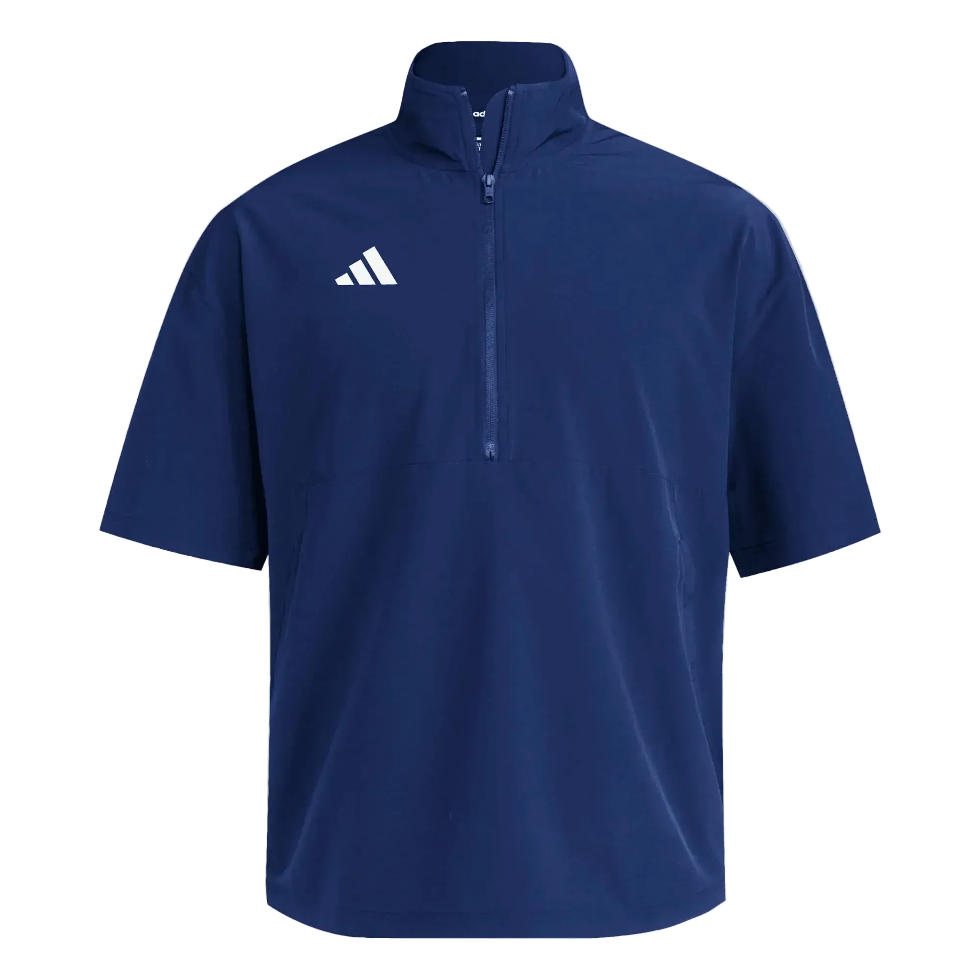 adidas - Men's Short Sleeve Quarter-Zip Pullover