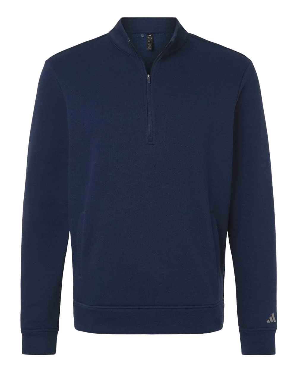 adidas - Men's Elevated Fleece Quarter-Zip Pullover