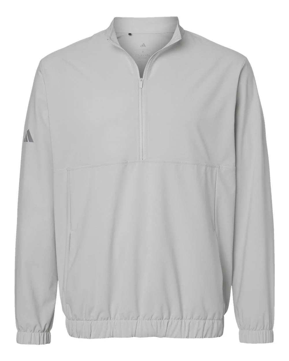 adidas - Men's Woven Half-Zip Pullover