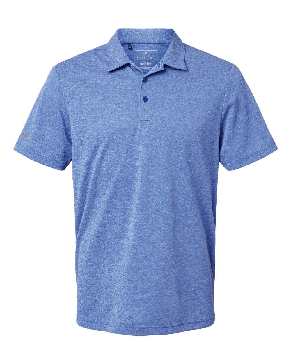 adidas - Men's Heathered Polo