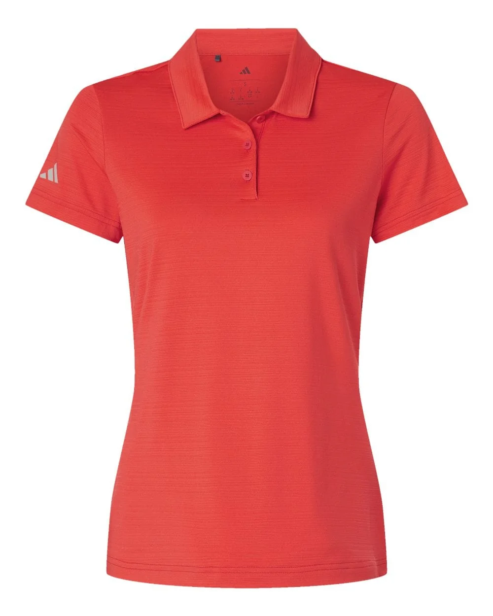 adidas - Women's Textured Stripe Polo
