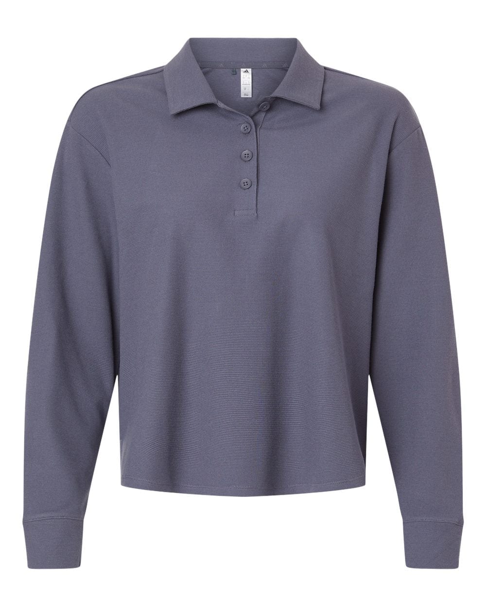 adidas - Women's Beyond Long Sleeve Loose Polo