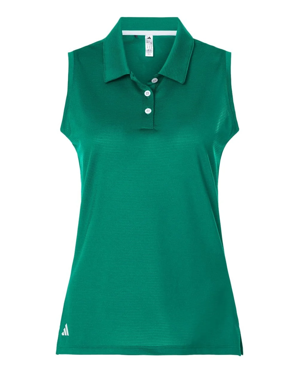 adidas - Women's Ottoman Sleeveless Polo