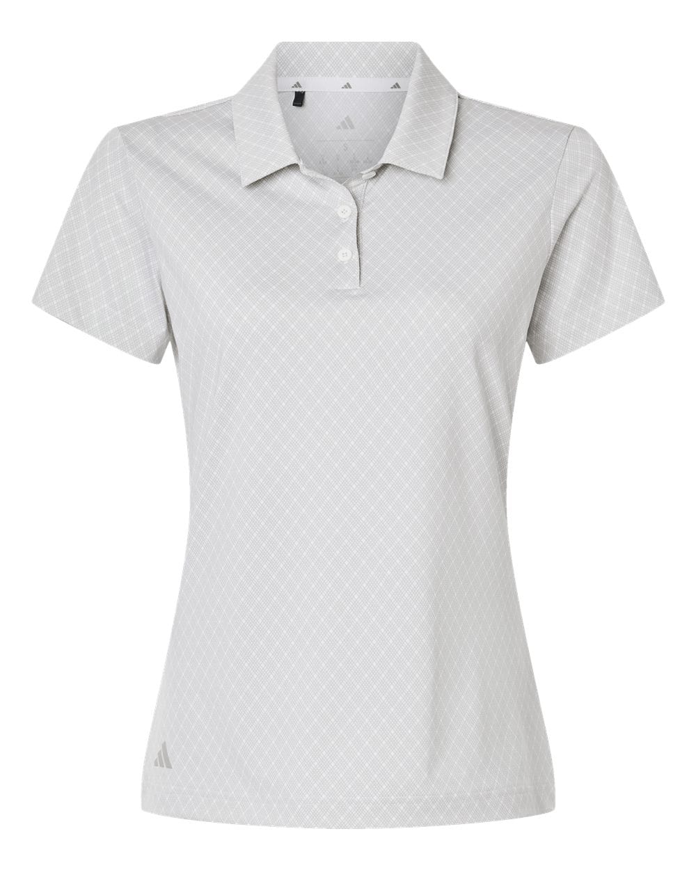 adidas - Women's 4-Way Stretch Printed Polo
