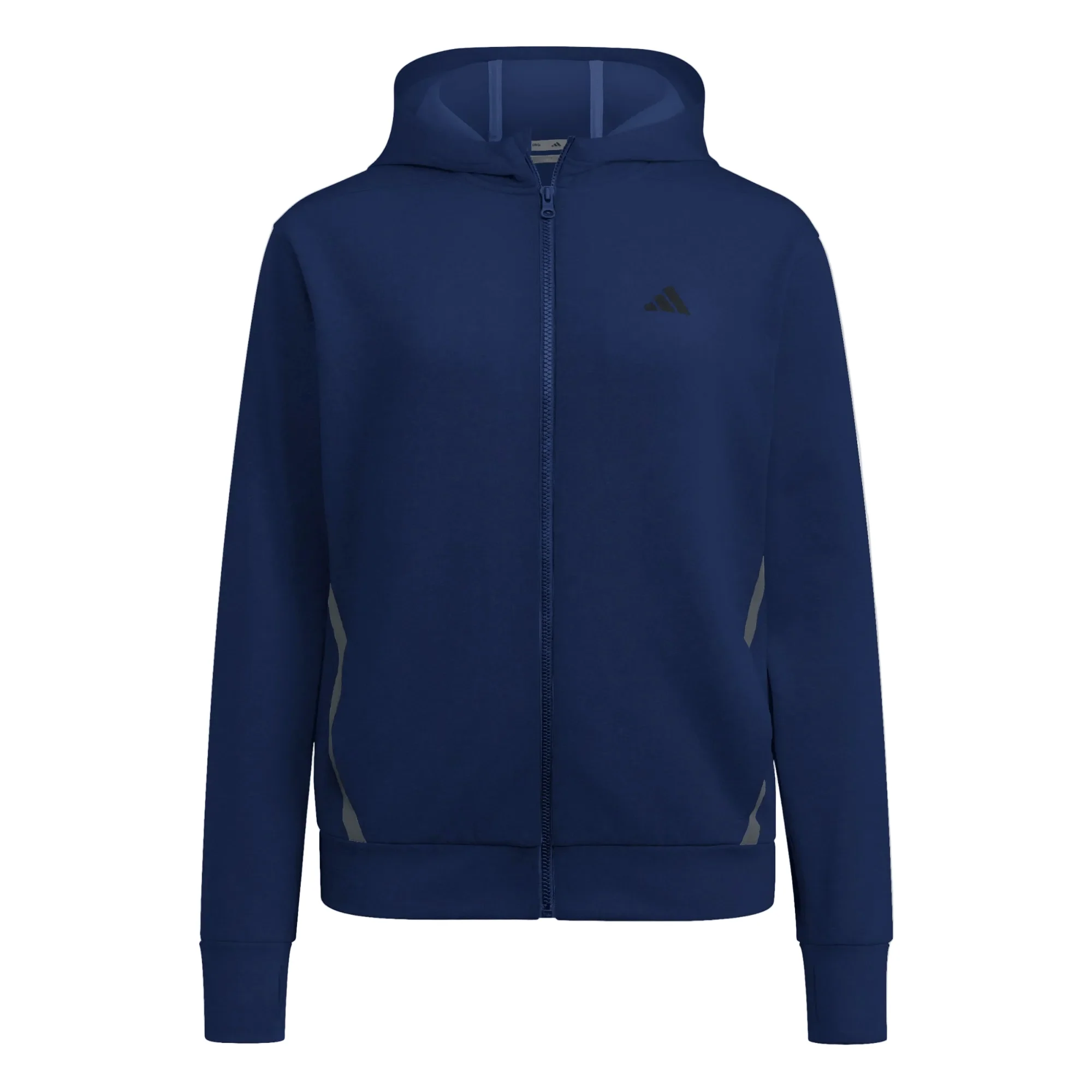 adidas - Women's Game&Go Full-Zip Hooded Sweatshirt