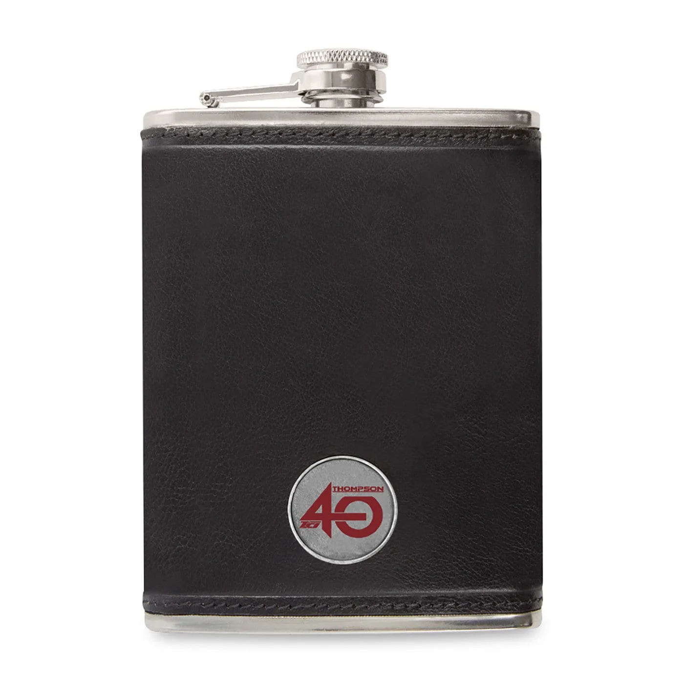 Ahead - Leather Flask