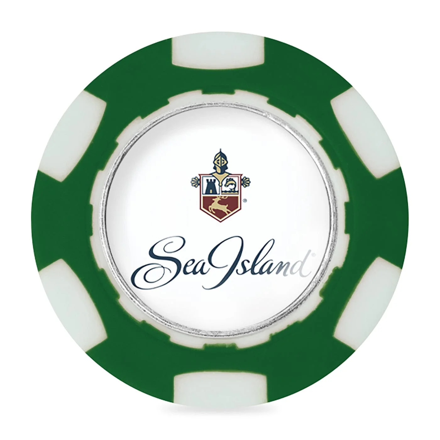 Ahead - Poker Chip w/ Ball Marker