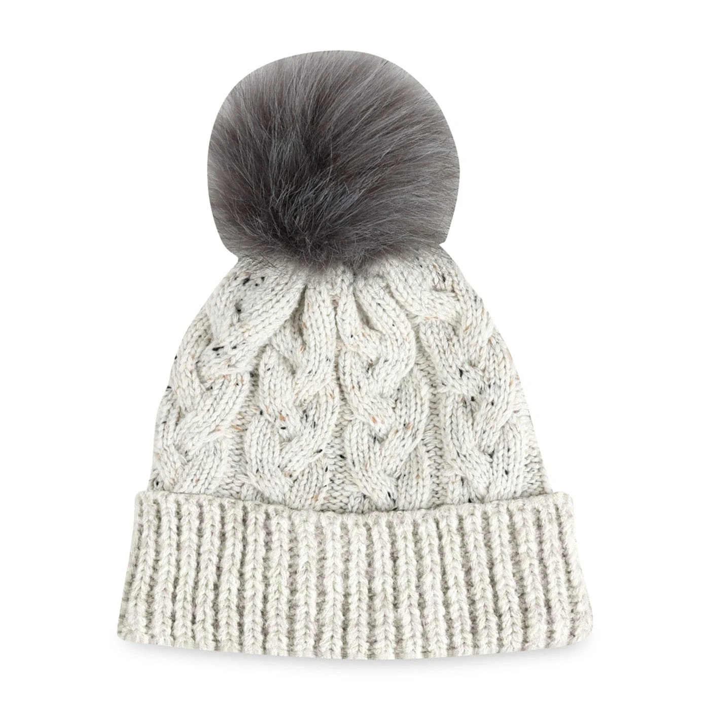 Ahead - Speckle Pom Knit Hat