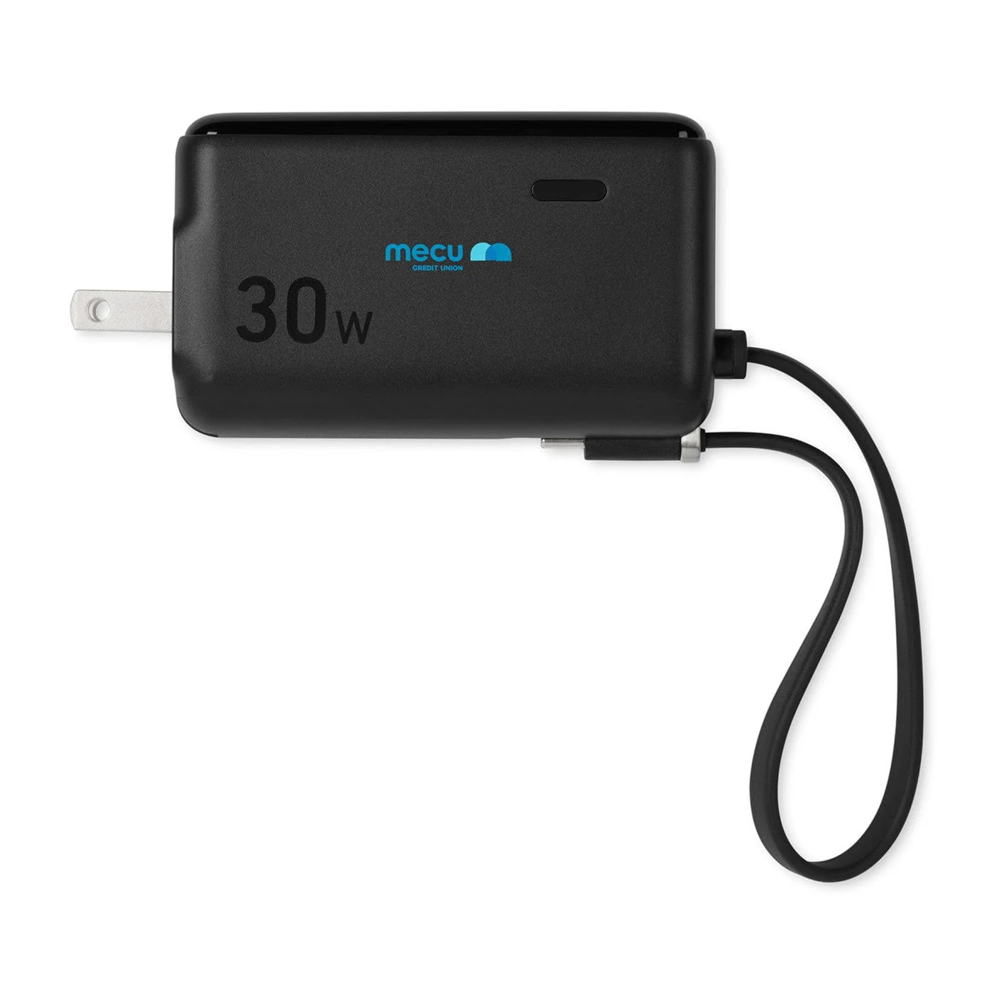 Anker -  3-in-1 Power Bank (30W. Fusion. Built-In USB-C Cable)