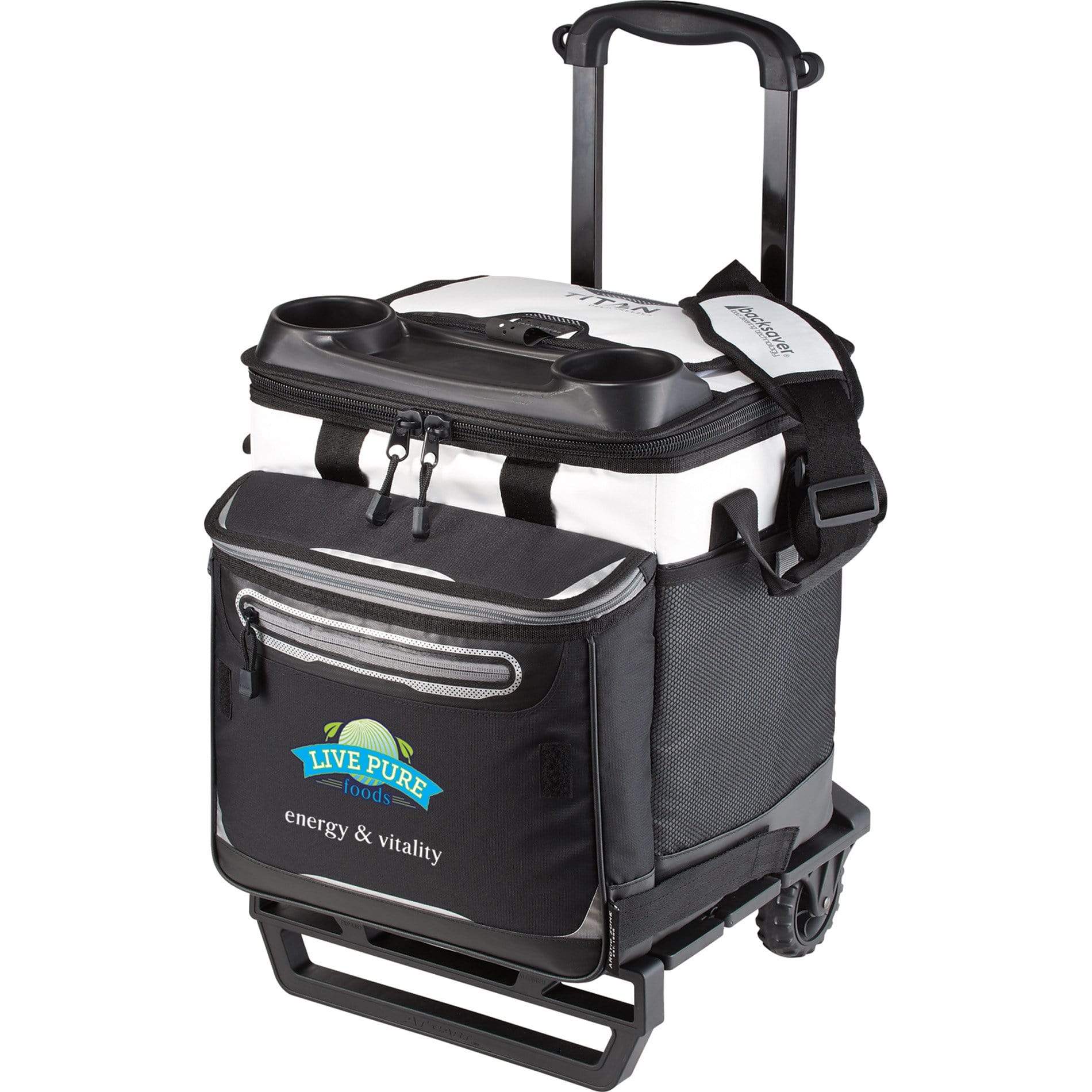 Arctic Zone - Titan Deep Freeze庐 Rolling Cooler