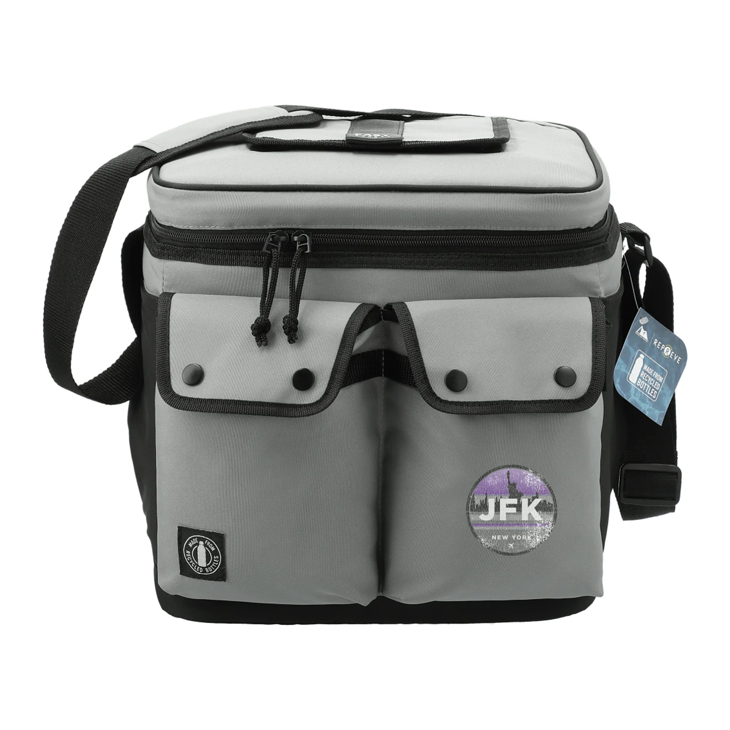 Arctic Zone - Repreve庐 24 Can Double Pocket Cooler