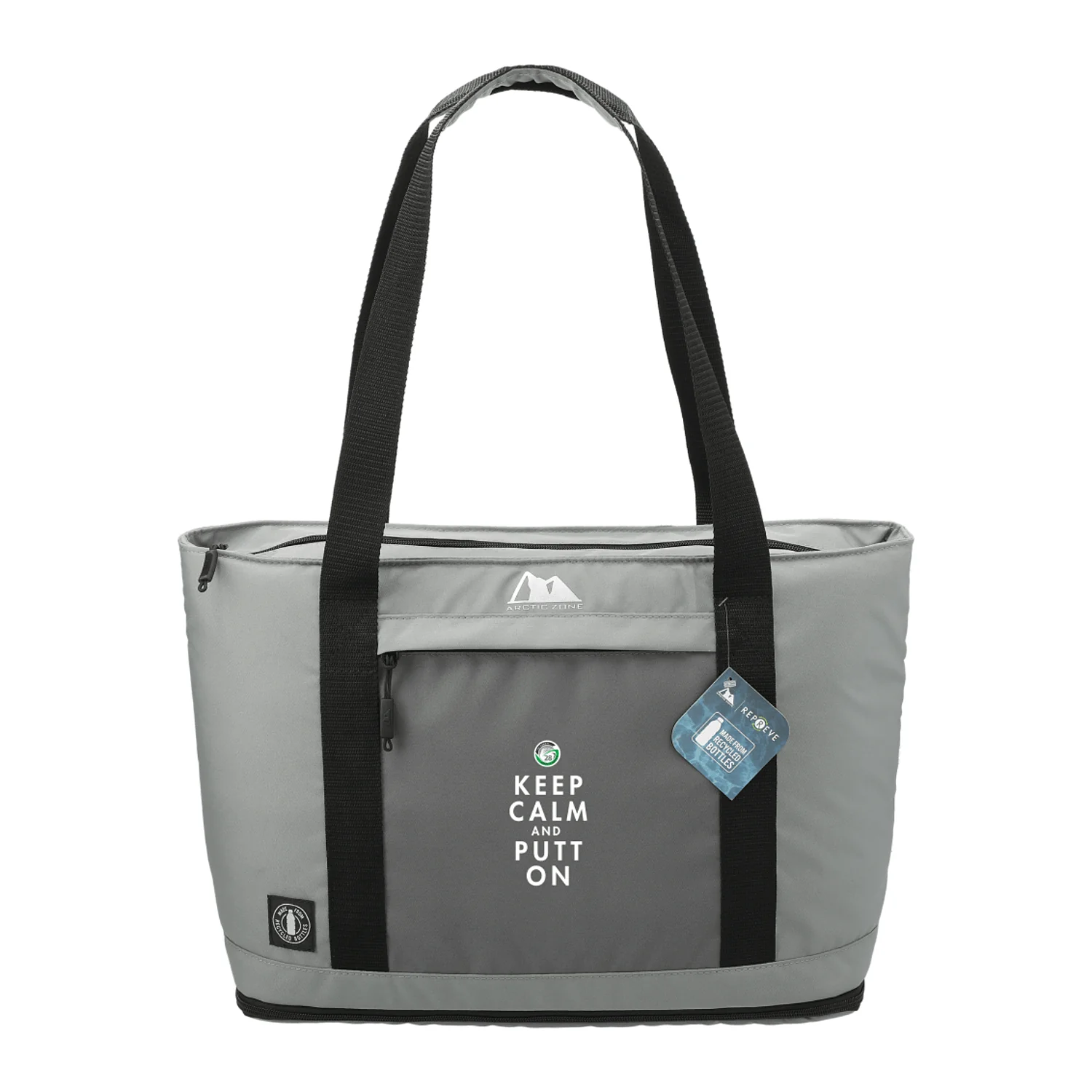 Arctic Zone - Repreve庐 25-50 Can Expandable Cooler