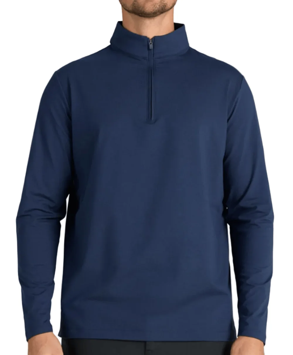 Bad Birdie - Men's 1/4-Zip Pullover