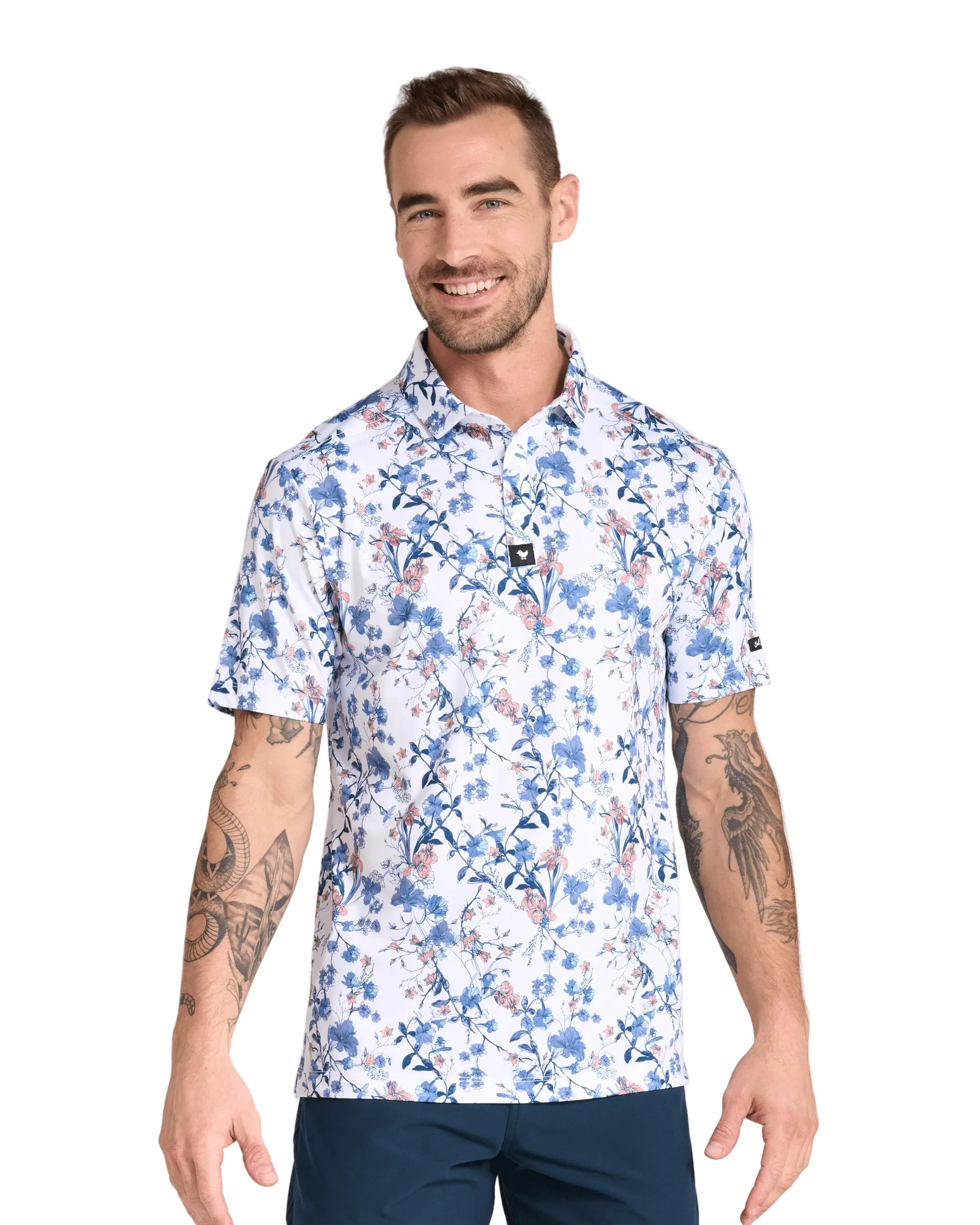 Bad Birdie - Men's Wild One Polo