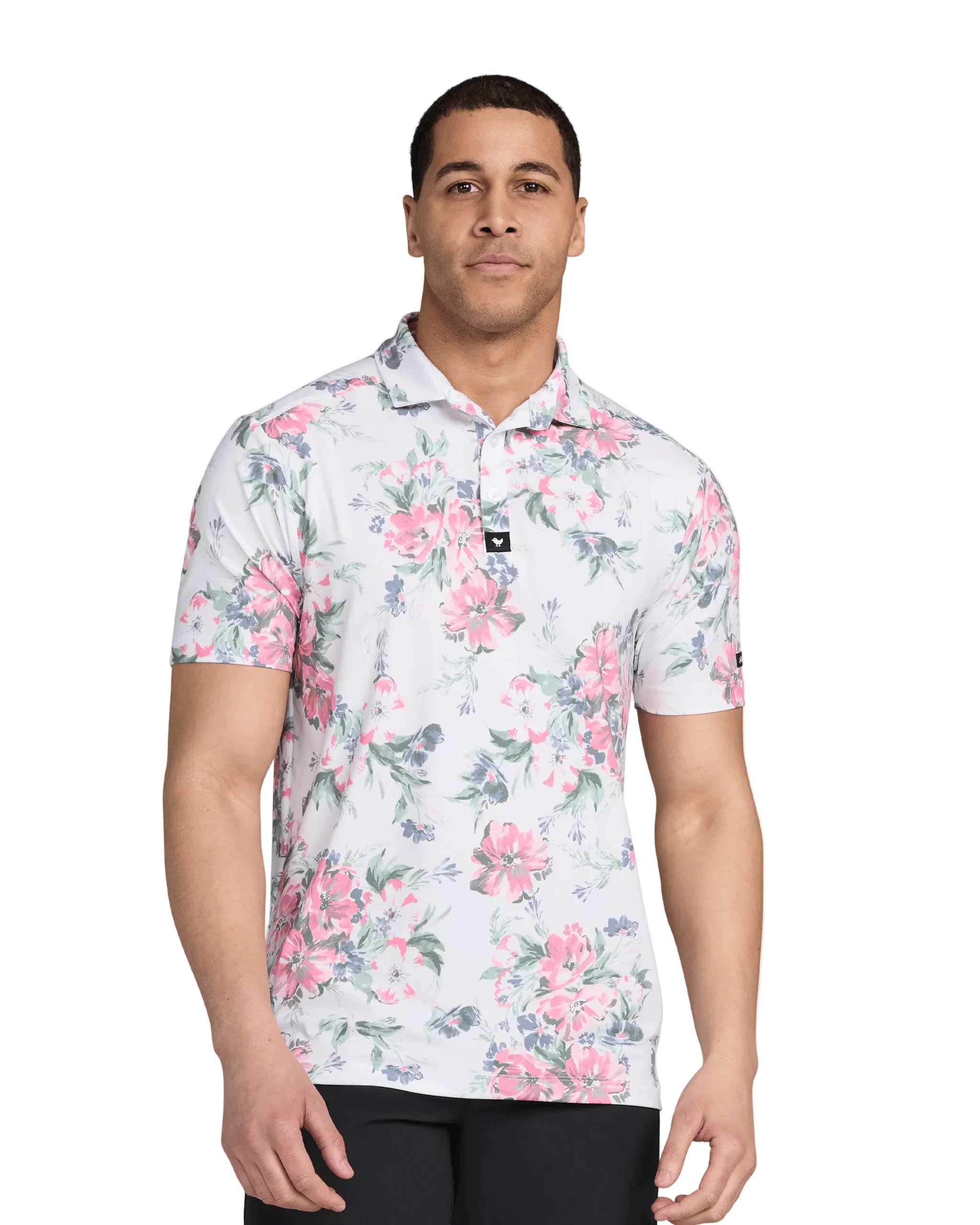 Bad Birdie - Men's Spring Showers Polo