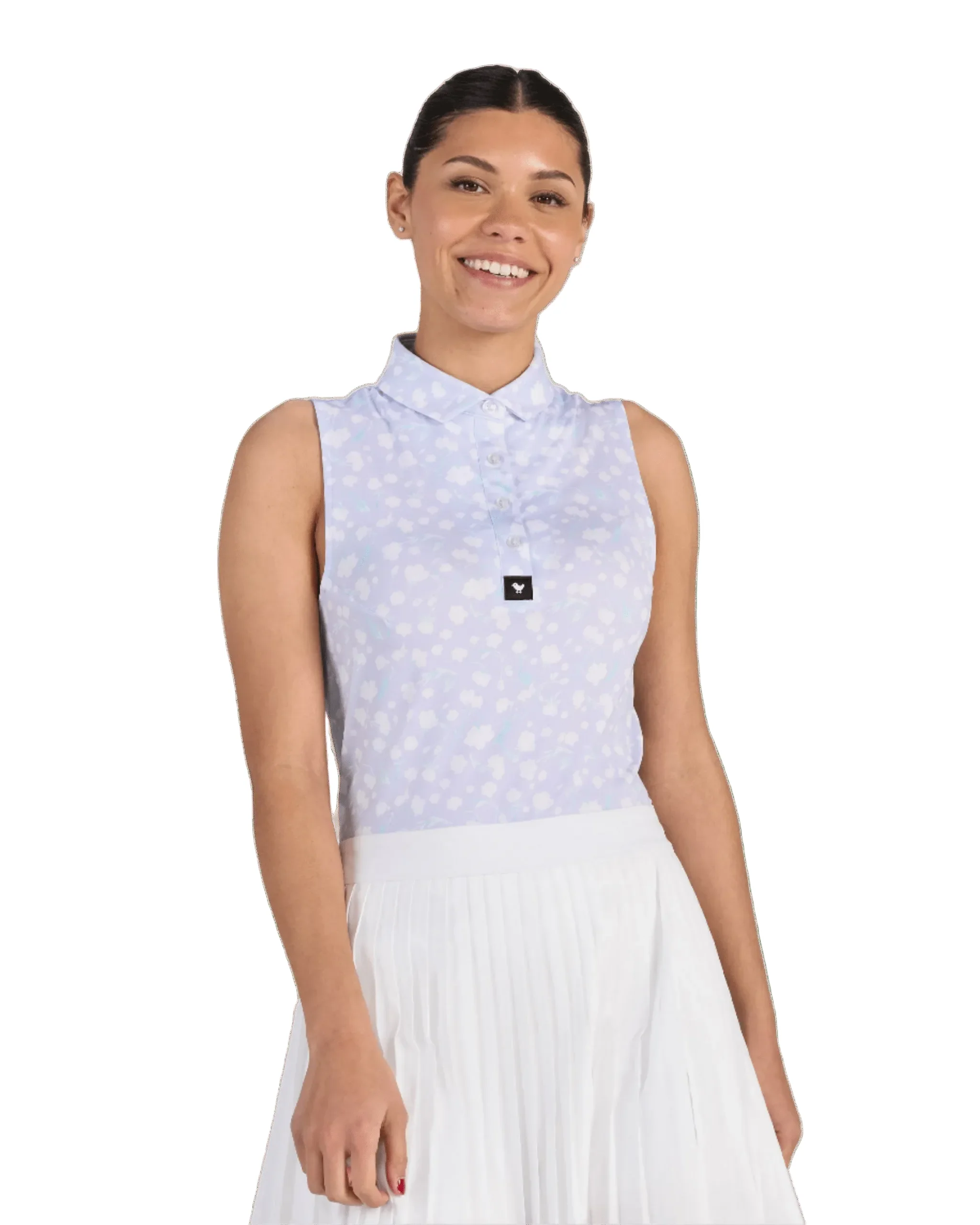 Bad Birdie - Women's Baby Lush Polo