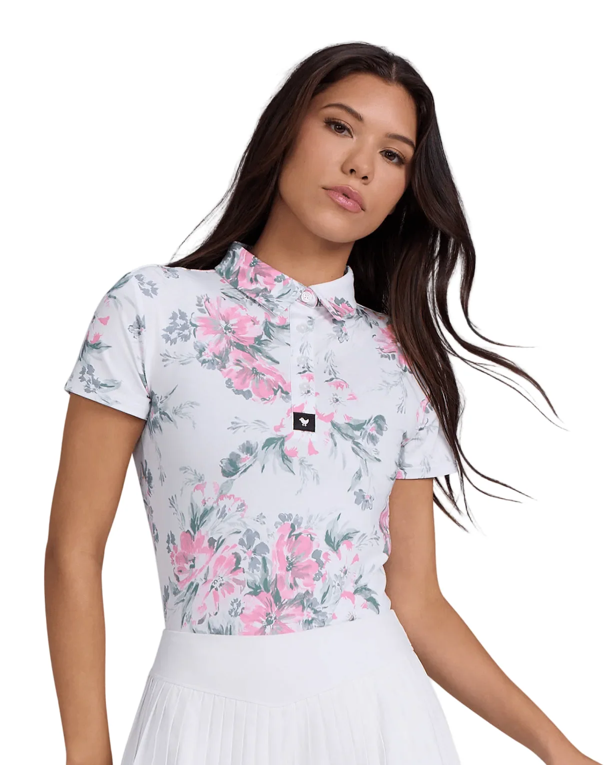 Bad Birdie - Women's Spring Showers Polo