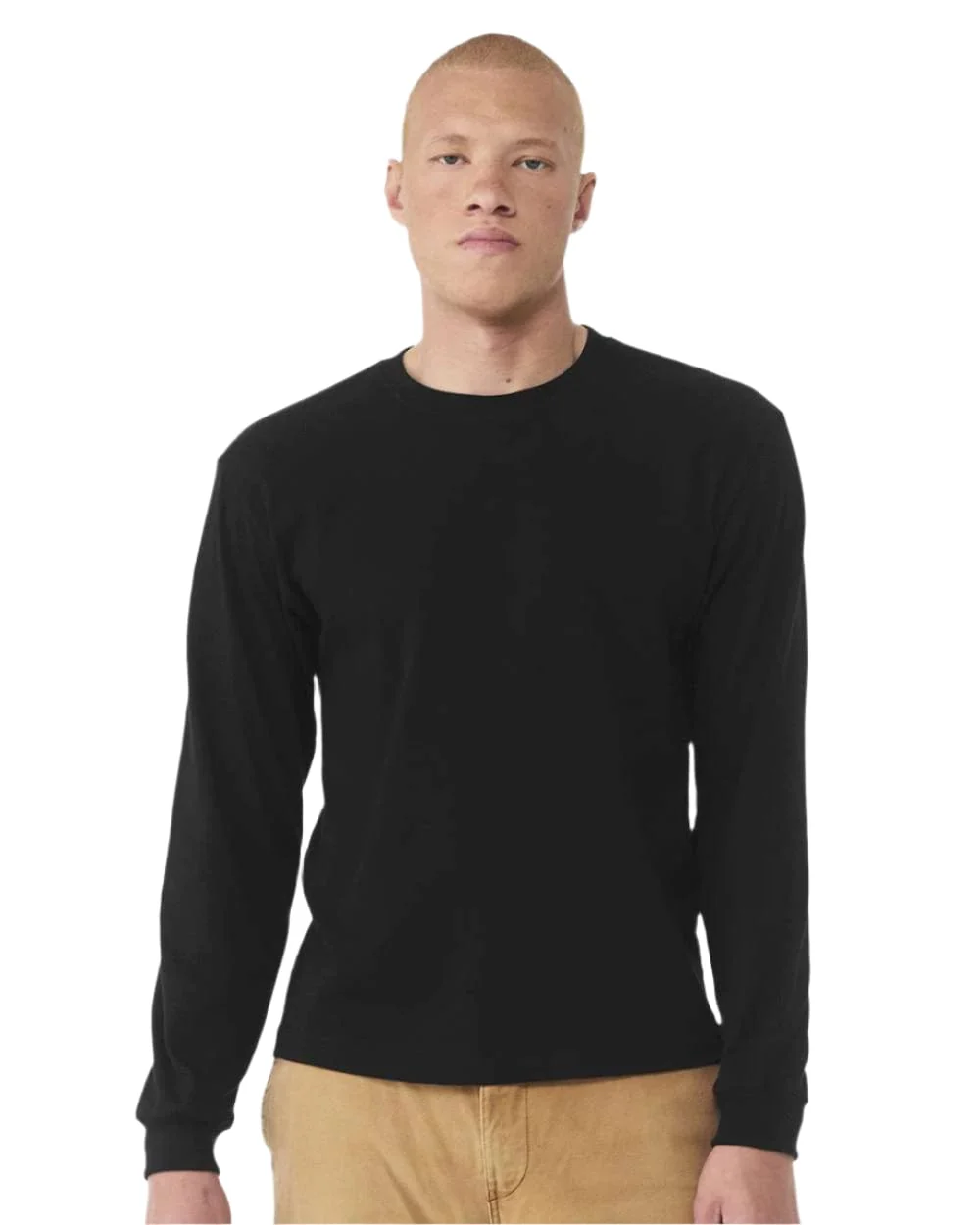 Bella + Canvas - 6oz Heavyweight Long Sleeve Tee