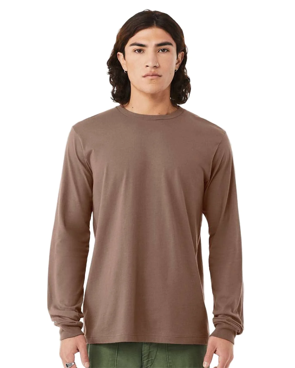 Bella + Canvas - Jersey Long Sleeve T-Shirt Vintage