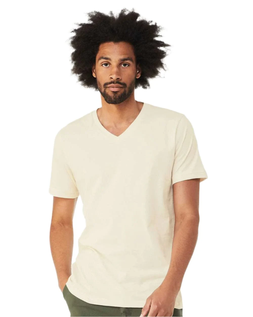 Bella + Canvas - Jersey V-neck T-Shirt