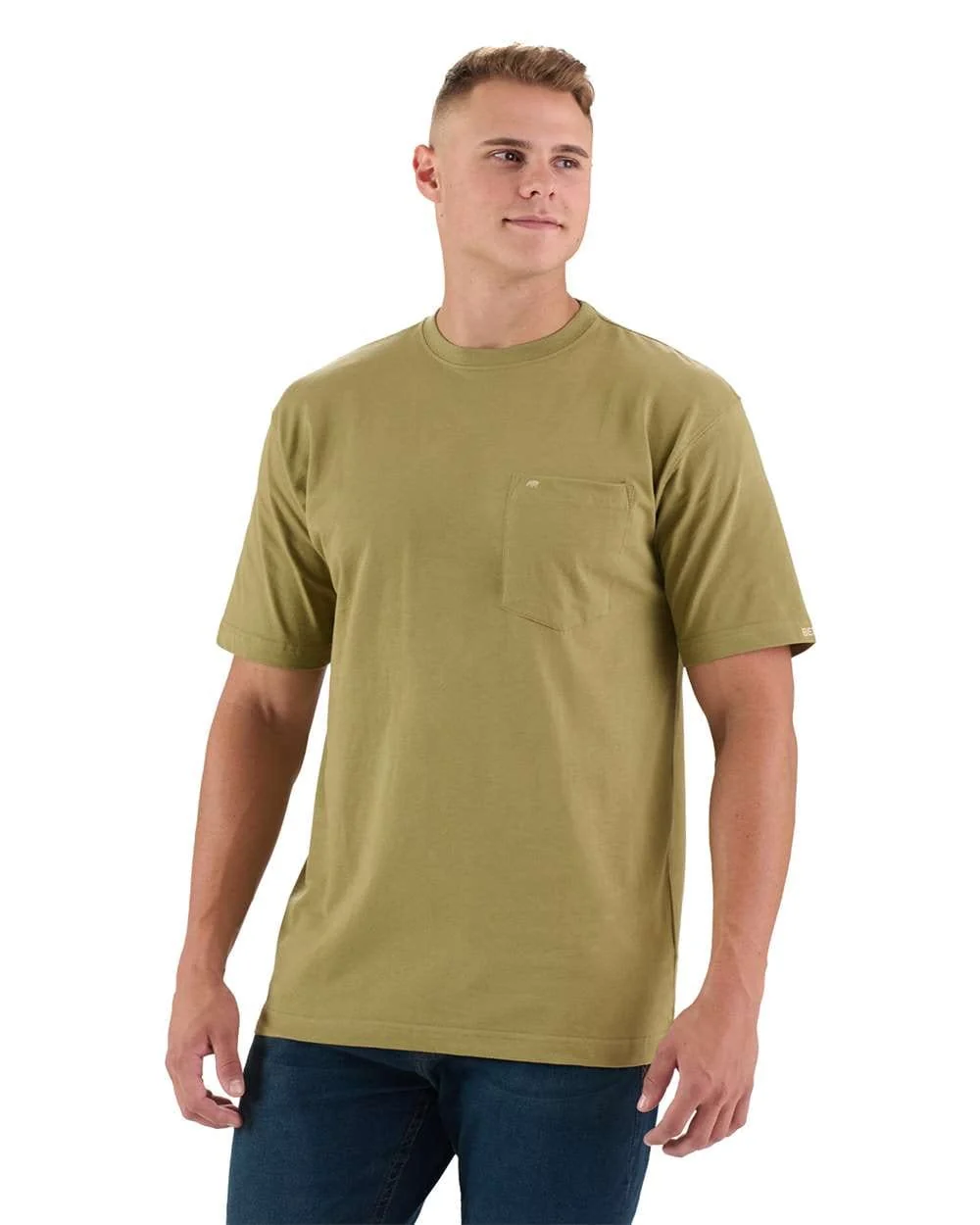 Berne - Men's Heavyweight Short Sleeve Pocket Tee