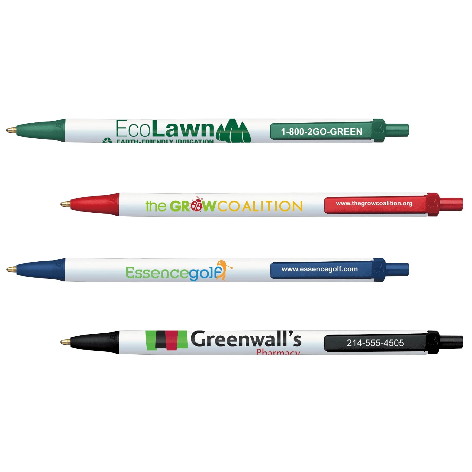 BIC - Ecolutions® Pen w/ Ballpoint Black Ink