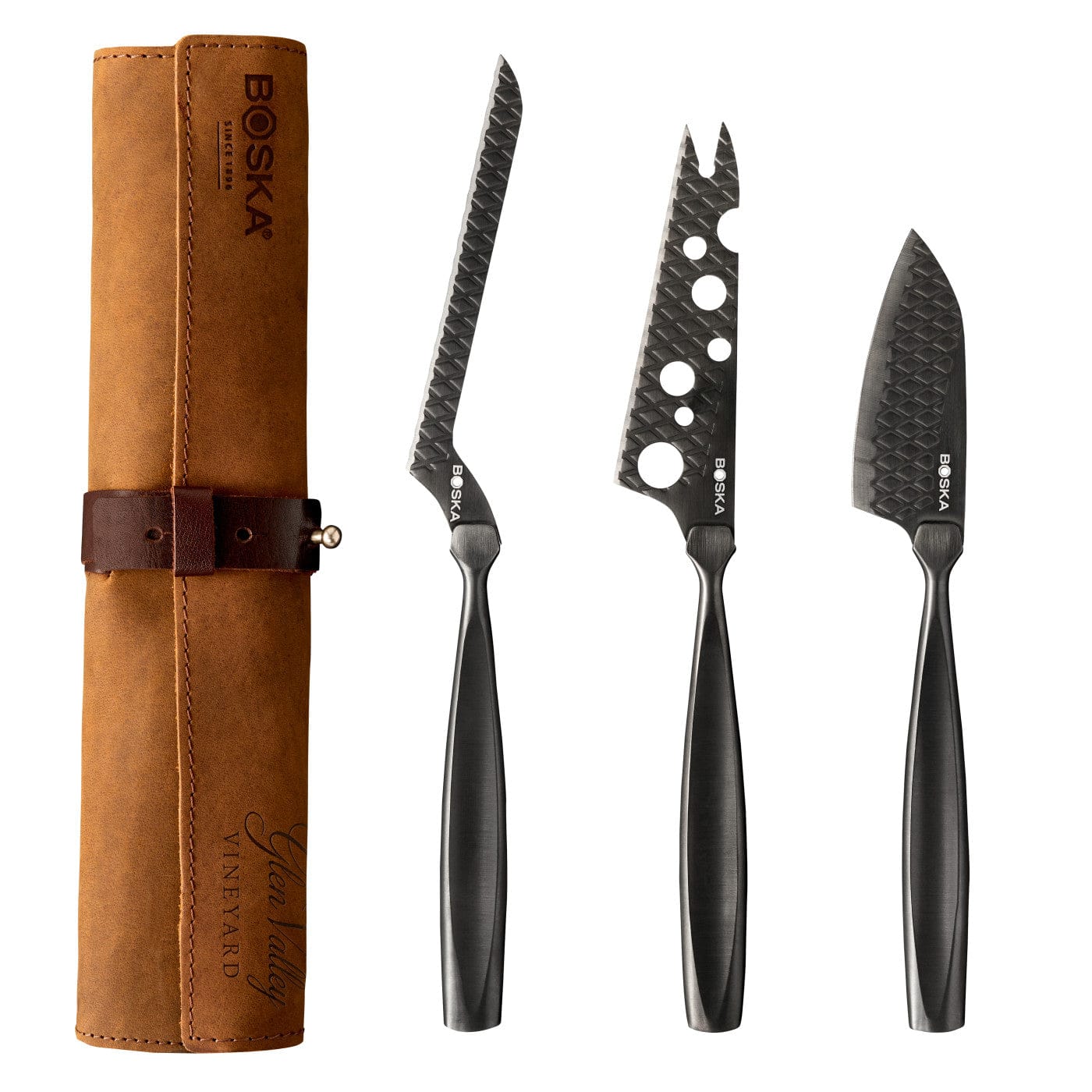 Boska - Cheese Knife Set Monaco+ Dark