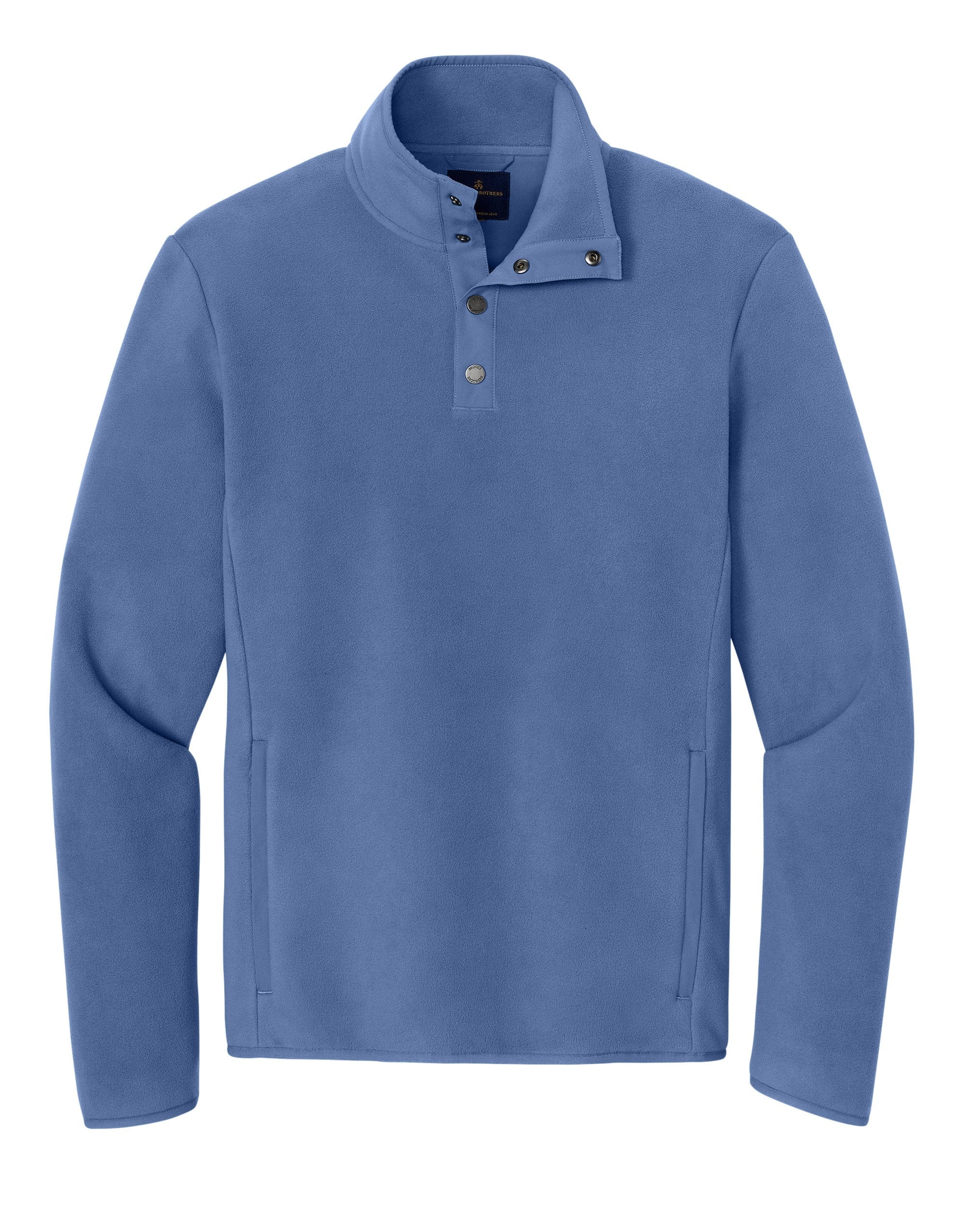 Brooks Brothers - Men's Fleece 1/4-Snap Neck