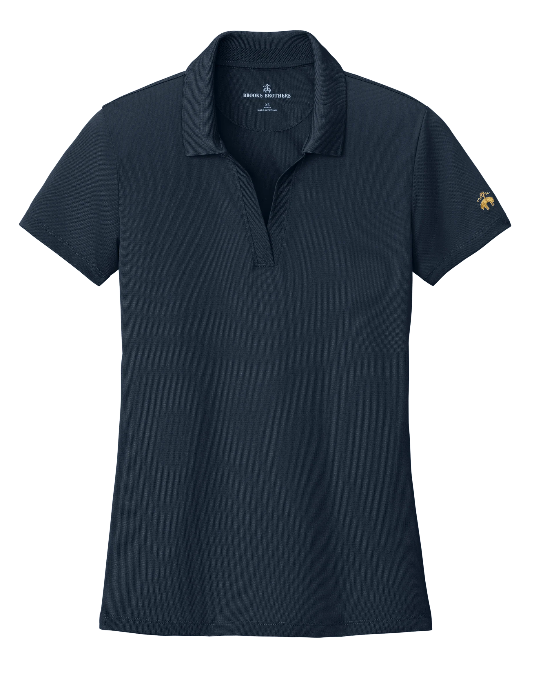 Brooks Brothers - Women's Mesh Pique Performance Polo