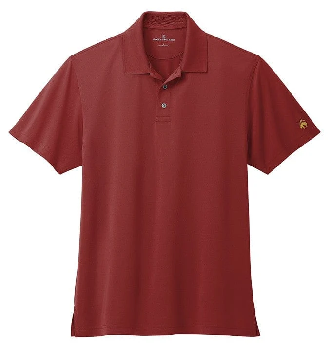 Brooks Brothers - Men's Mesh Pique Performance Polo