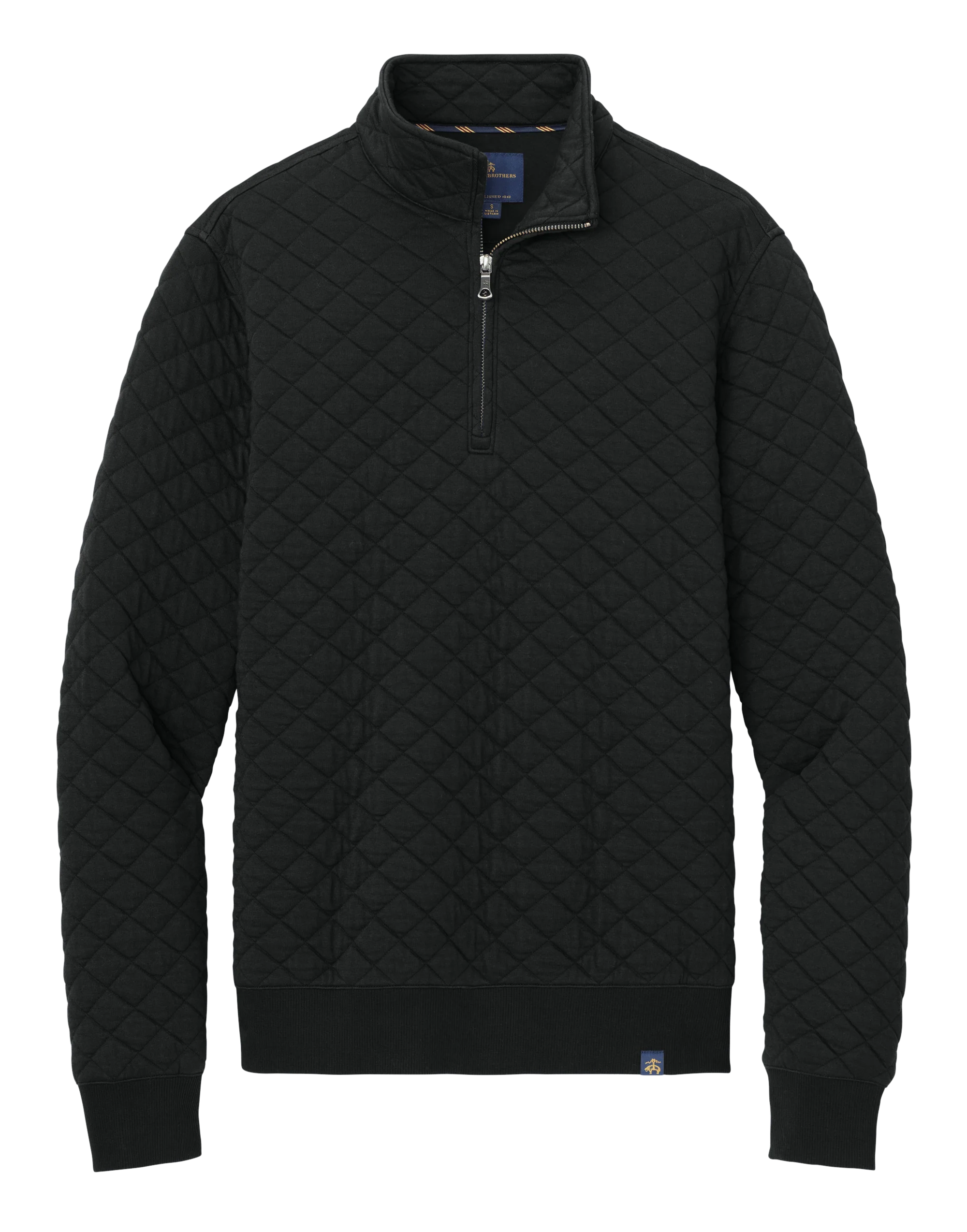 Brooks Brothers - Men's Diamond Quilt 1/4-Zip