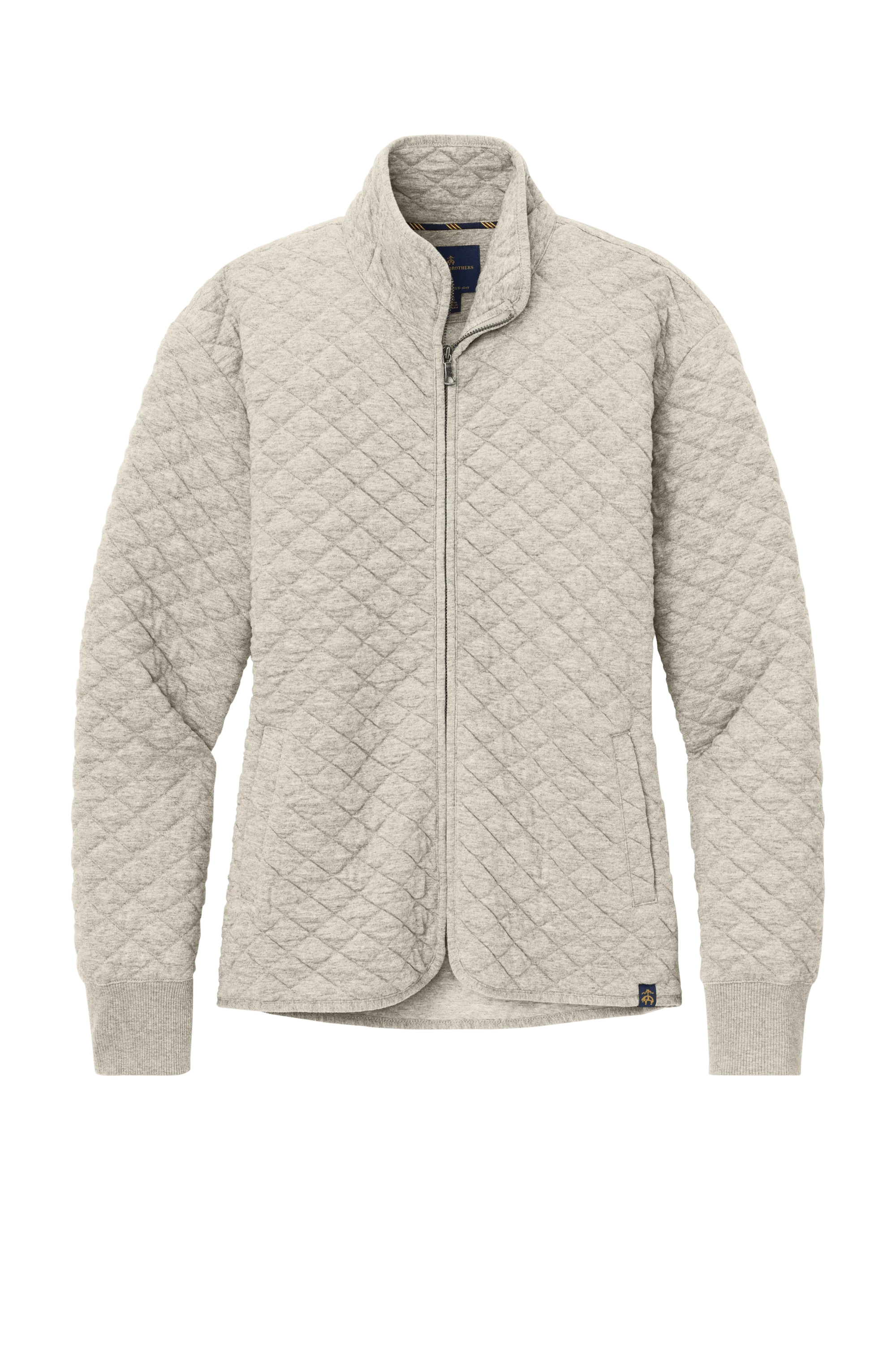 Brooks Brothers - Women's Diamond Quilt Full-Zip