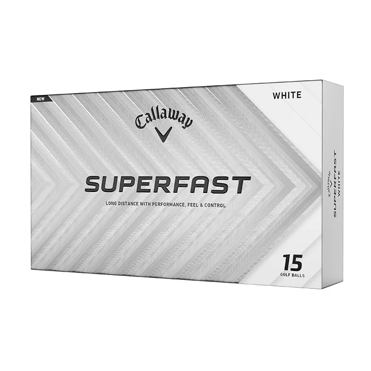 Callaway - Superfast White 15-Ball Box