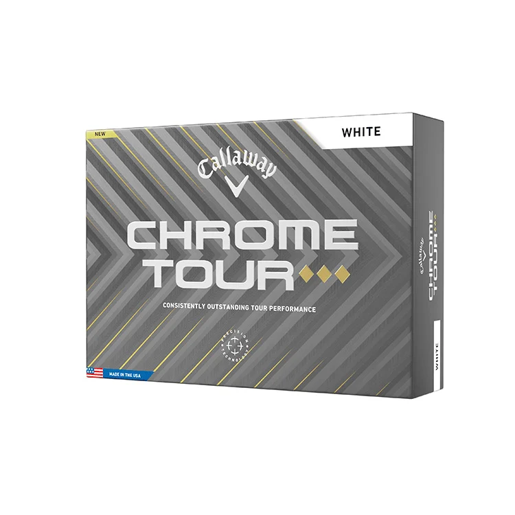 Callaway - Chrome Tour Triple Diamond Golf Balls 12-Pack