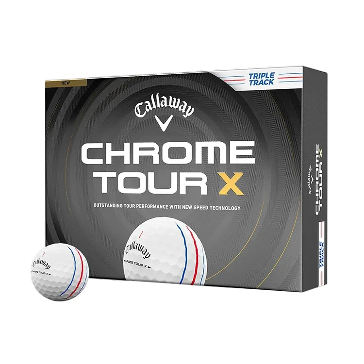 Callaway - Chrome Tour X Triple Track Golf Balls 12-Pack