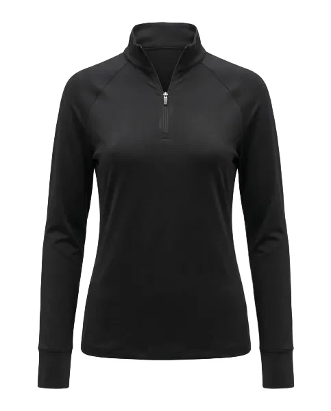 Callaway - Women's Baby French Terry 1/4-Zip Pullover