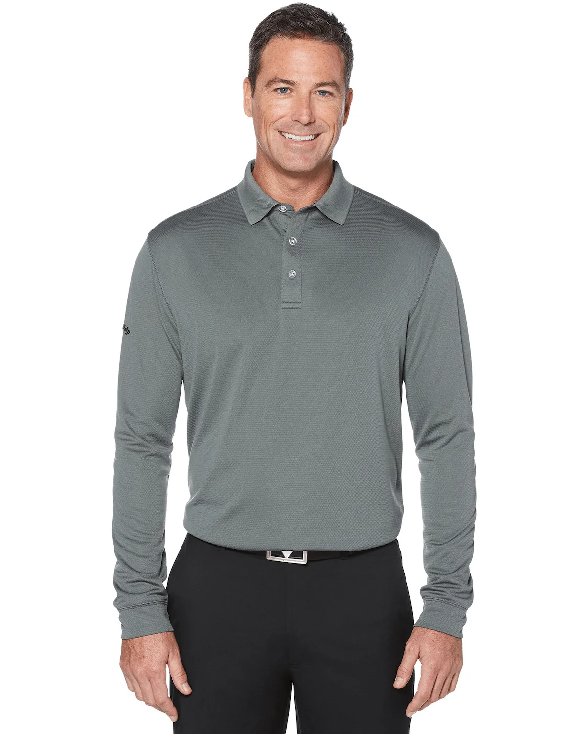 Callaway - Men's Core Performance Long Sleeve Polo