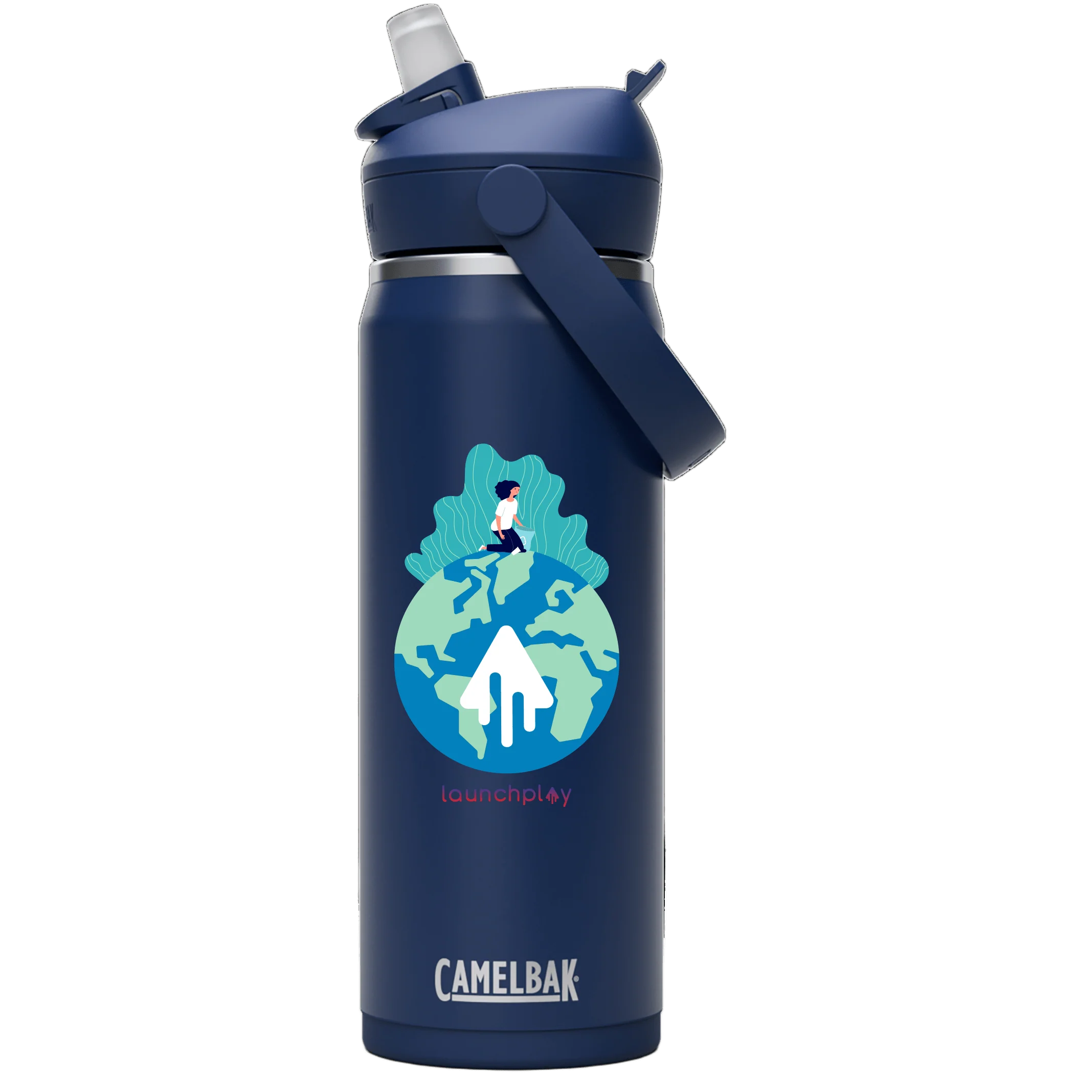 CamelBak - Thrive鈩?20oz Flip Straw Bottle VSS