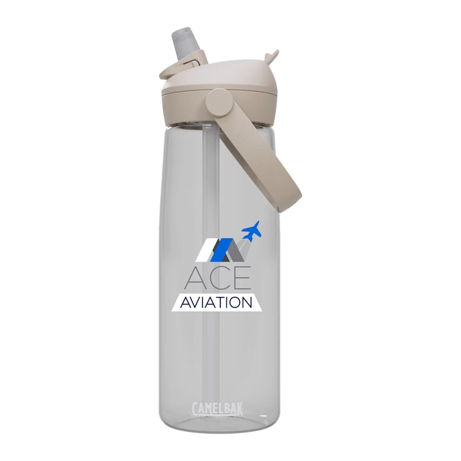 CamelBak - Thrive鈩?25 oz Flip Straw Bottle with Tritan鈩?Renew