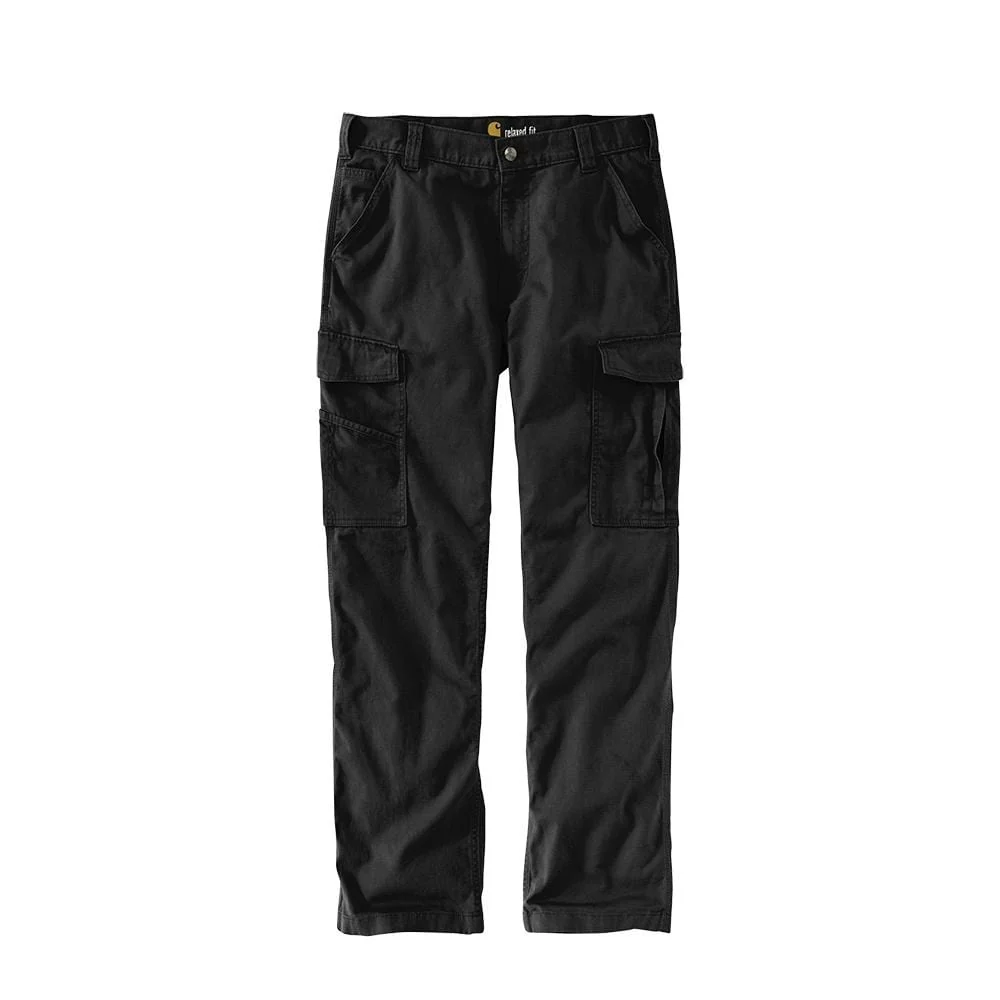 Carhartt - Men's Rugged Flex庐 Relaxed Fit Rigby Cargo Pant (Black)