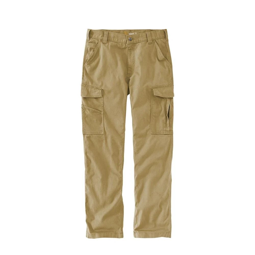 Carhartt - Men's Rugged Flex庐 Relaxed Fit Rigby Cargo Pant (Dark Khaki)