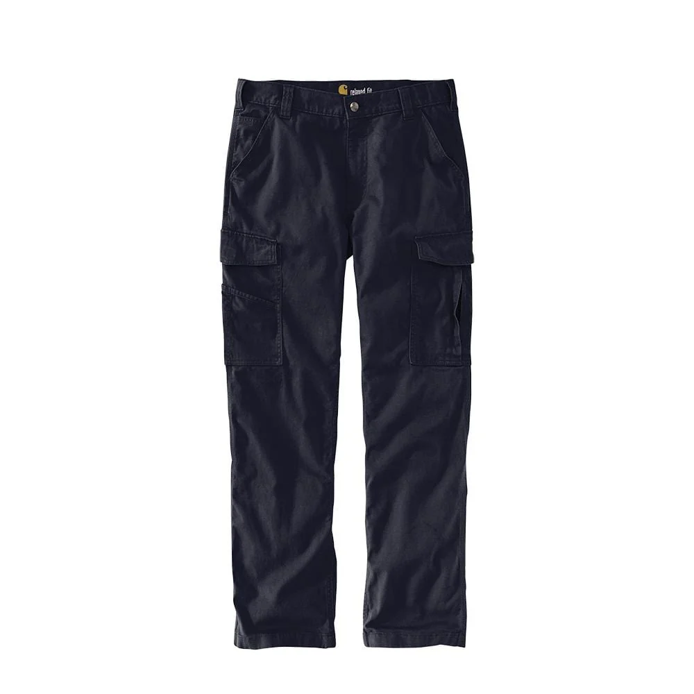 Carhartt - Men's Rugged Flex庐 Relaxed Fit Rigby Cargo Pant (Navy)