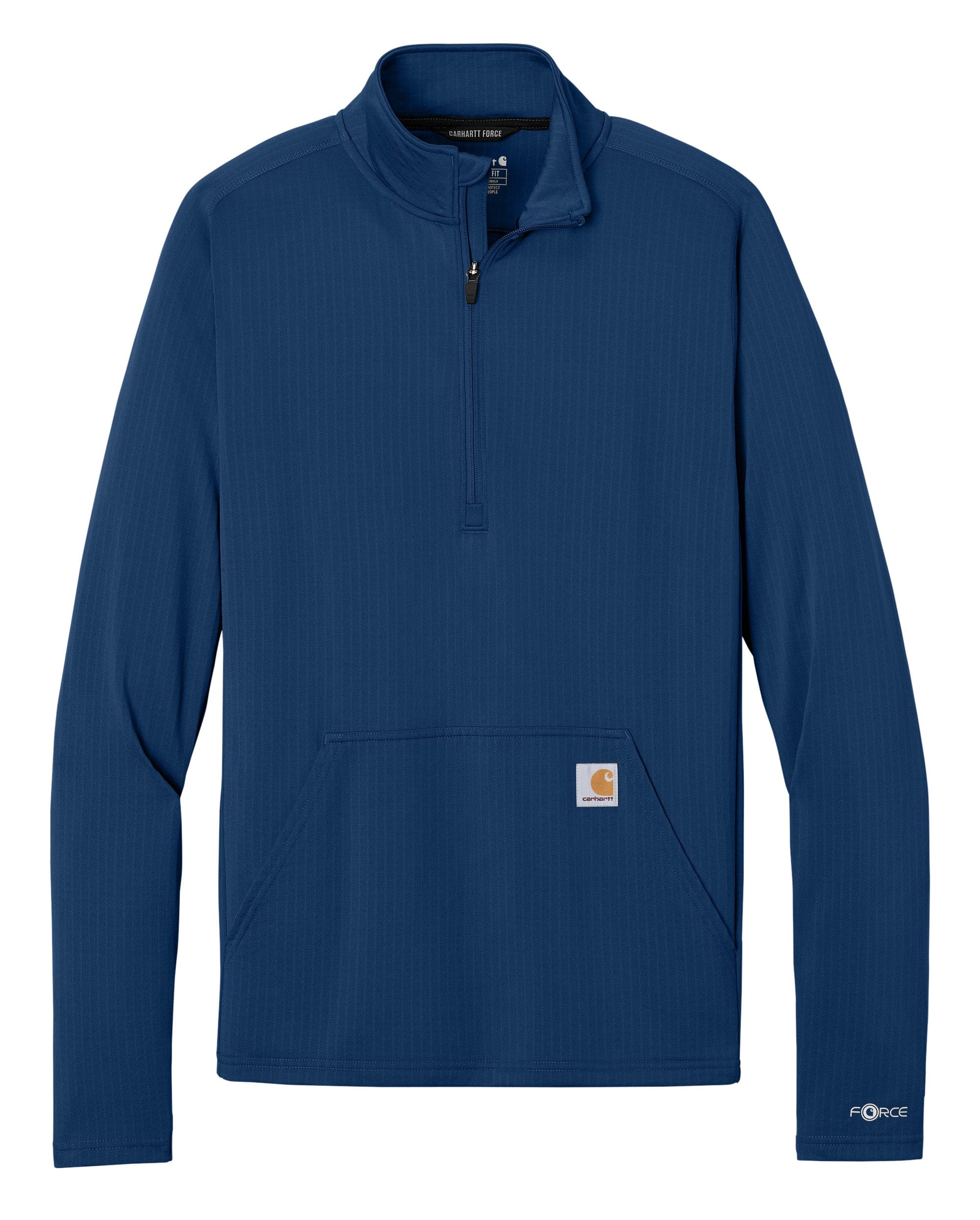 Carhartt - Men's Force庐 1/2-Zip Grid Fleece