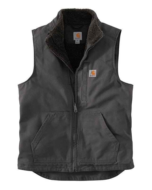 Carhartt - Men's Loose Fit Sherpa-Lined Mock Neck Vest