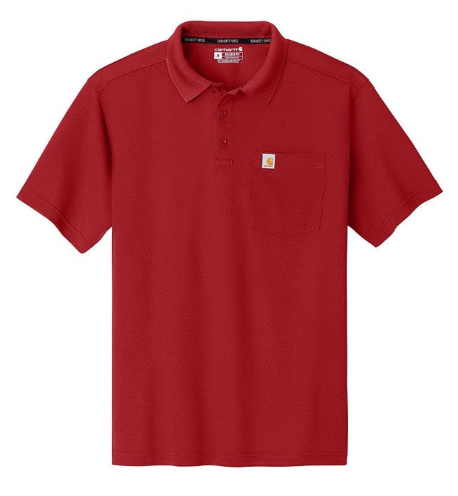 Carhartt - Men's Force庐 Snag-Resistant Pocket Polo