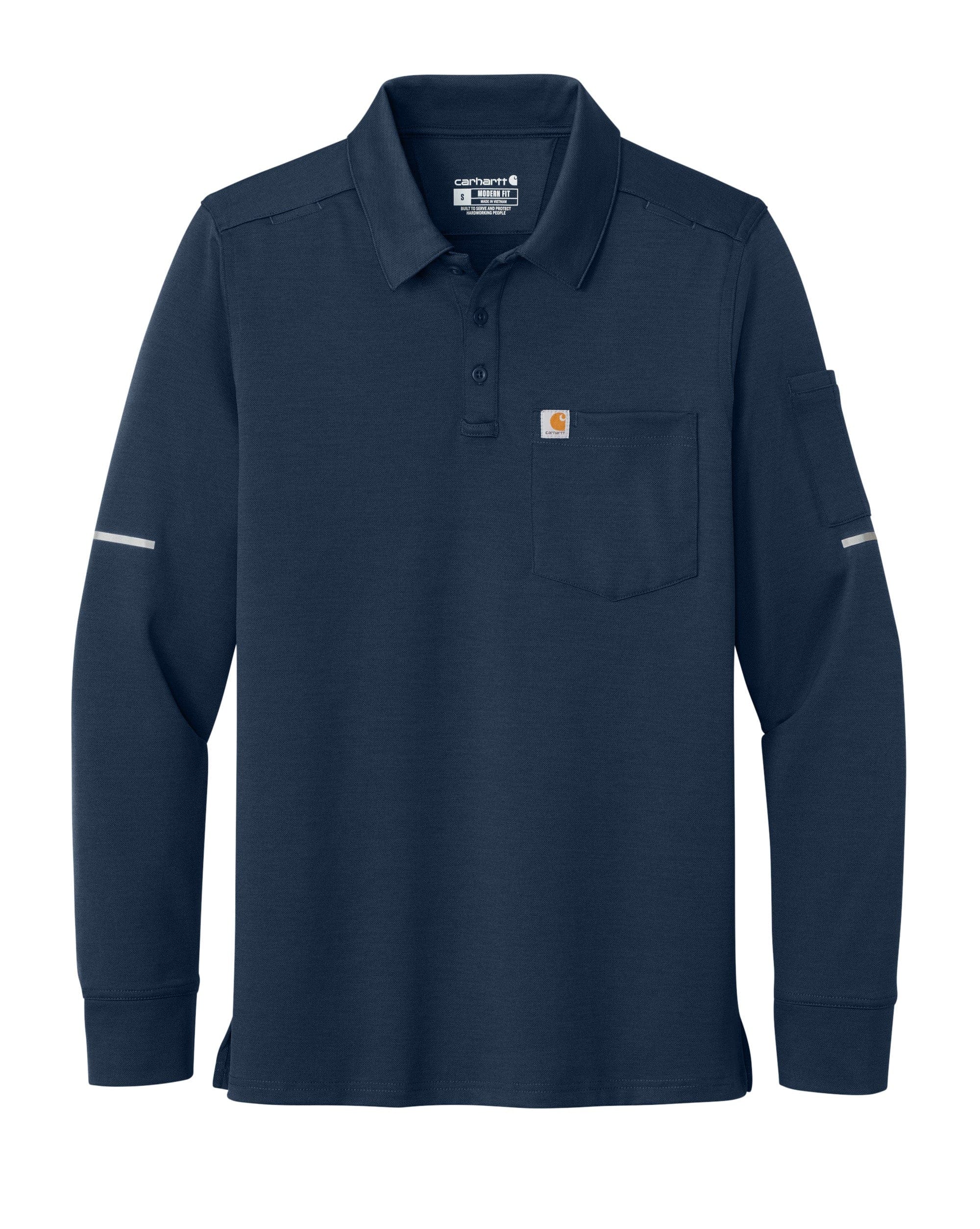 Carhartt - Men's FLD & RSCU Long Sleve Polo