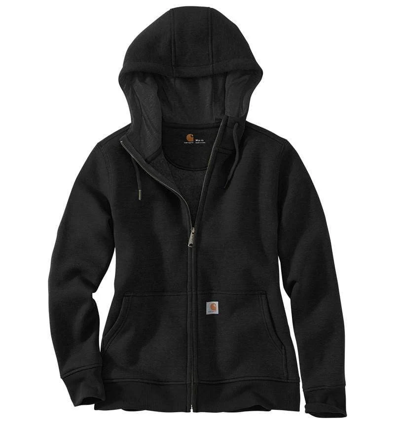 Carhartt - Women's Clarksburg Relaxed Fit Full-Zip Hoodie
