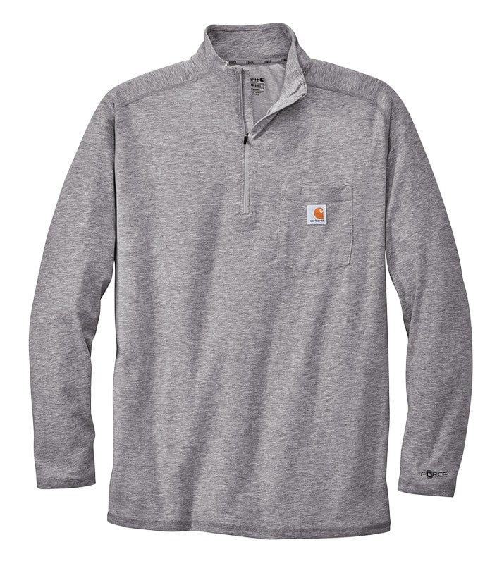 Carhartt - Men's 1/4-Zip Relaxed Fit Long Sleeve